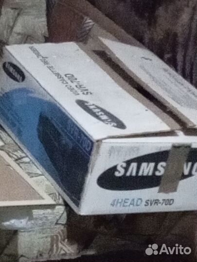 Видеомагнитофон samsung diamond VHS
