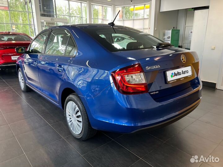 Skoda Rapid 1.6 AT, 2019, 49 368 км