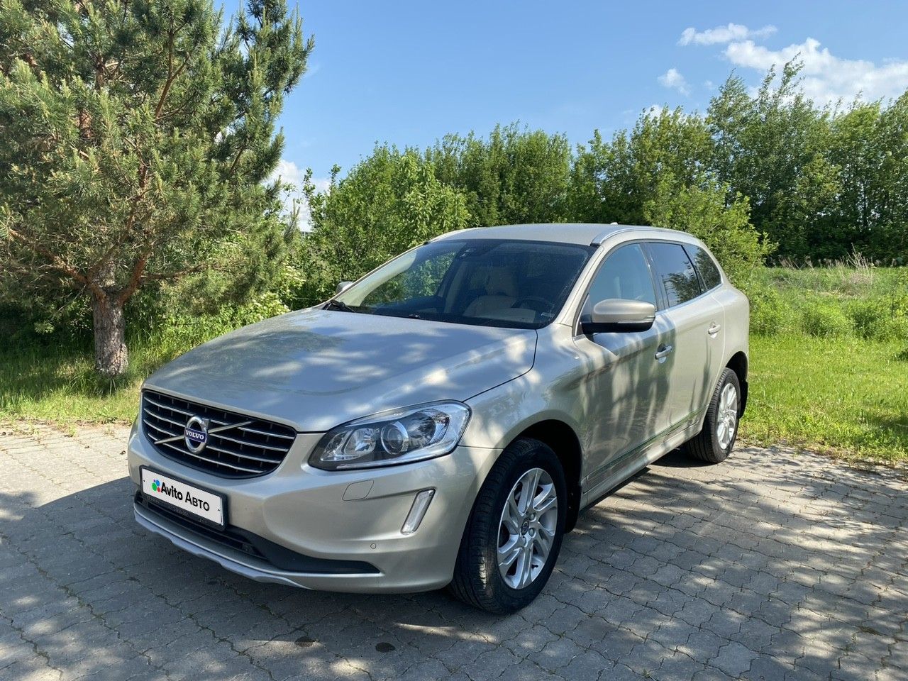 Volvo XC60: фото владельца