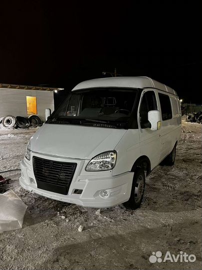 Бампер на Газель Бизнес, 3302 