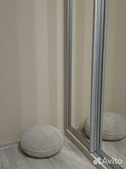 Пуф ручной работы для интерьера