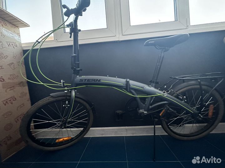 Велосипед stern compact 2.0