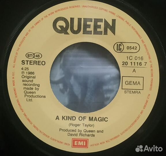 Queen - A Kind Of Magic (1989) 7