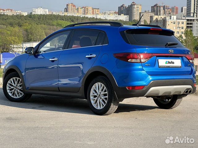 Kia Rio X-Line 1.6 AT, 2018, 47 638 км