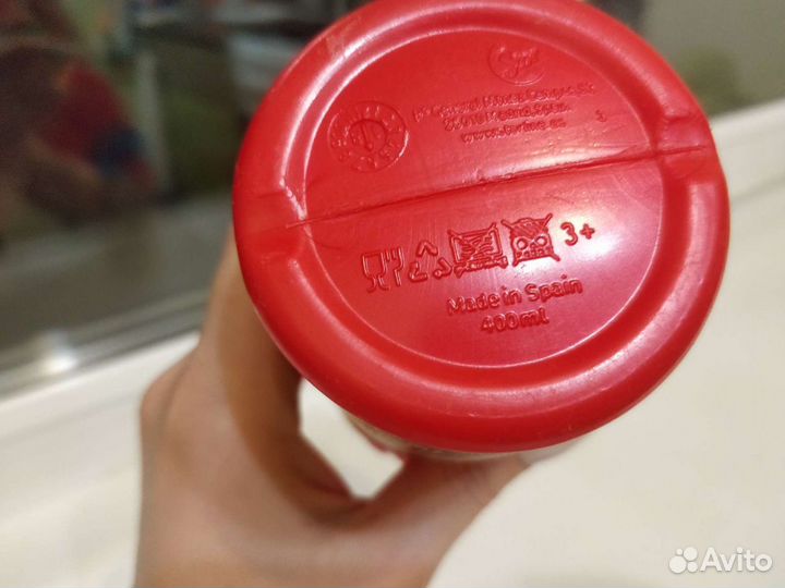 Бутылочка для воды