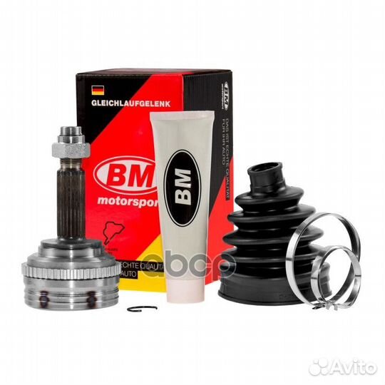 Шрус передний внешний левый, правый chevrolet A