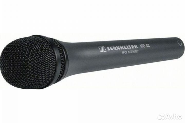 Микрофон репортерский Sennheiser MD 42