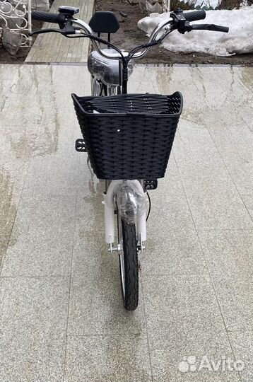 Электровелосипед колхозник