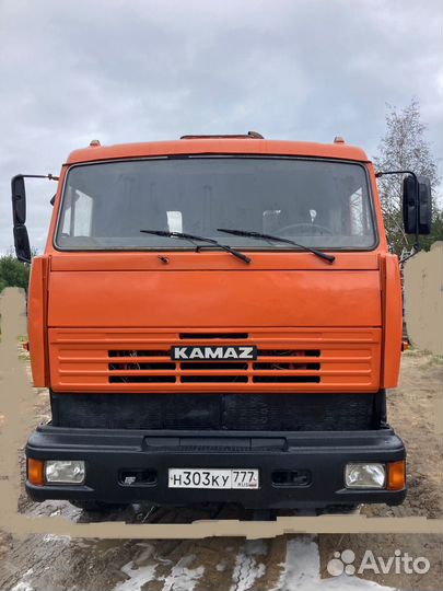 КамАЗ 65115, 2008