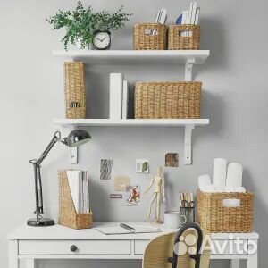 Trummis труммис Корзина, ручная работа ротанг, 25x