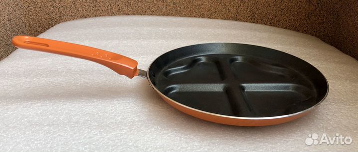 Сковорода с формами «Сердечки»