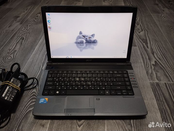 Ноутбук Acer aspire 4736g(Ssd+Hdd)