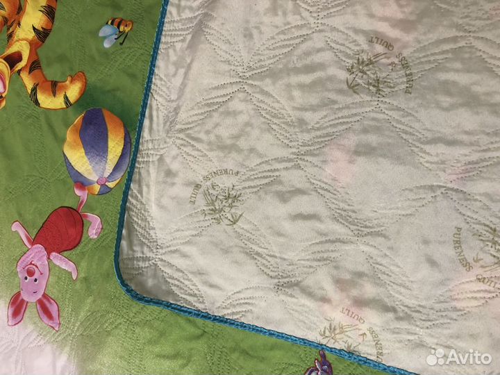 Покрывало на детскую кровать