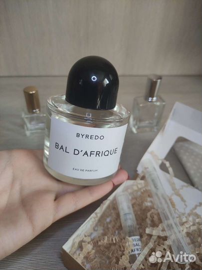 Отливант распив Byredo Bal d'Afrique духи ниша