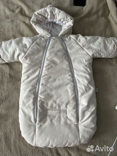 Конверт на выписку зимний