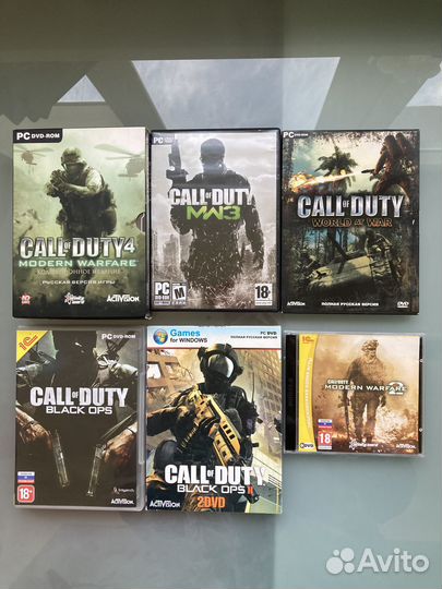 Игра на PC call of duty