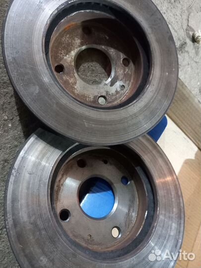 Тормозные диски chevrolet lacetti 1,6