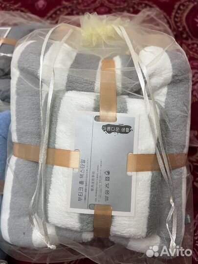 Махровые полотенца