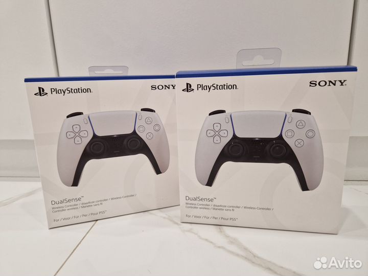 Геймпады для PS5 DualSense джойстик