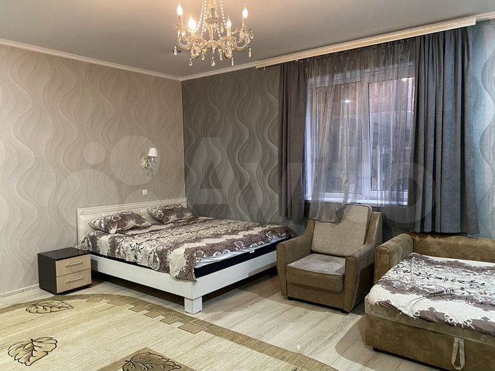 Апартаменты-студия, 55 м², 1/2 эт.