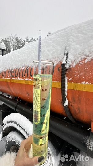 Дизельное топливо Класс5 зимнее