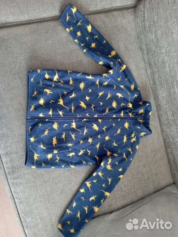 Флисовая кофта, размер 116-122