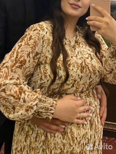 Платье шифоновое