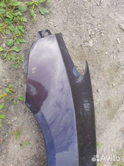 Крыло переднее левое hyundai elantra 4
