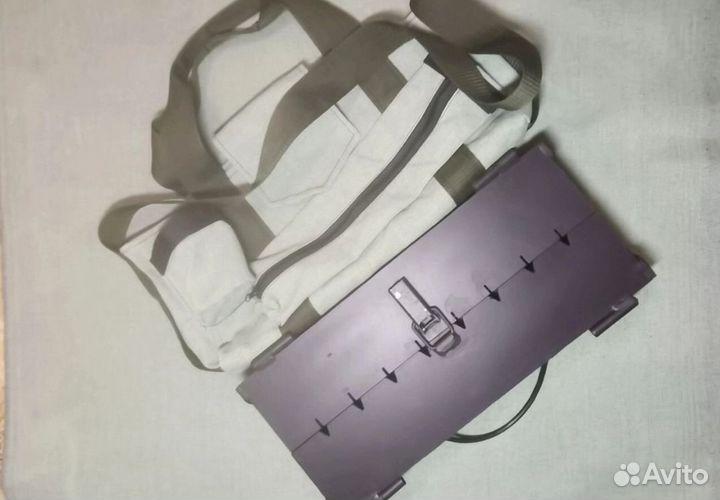 Надёжный компактный складной Мангал