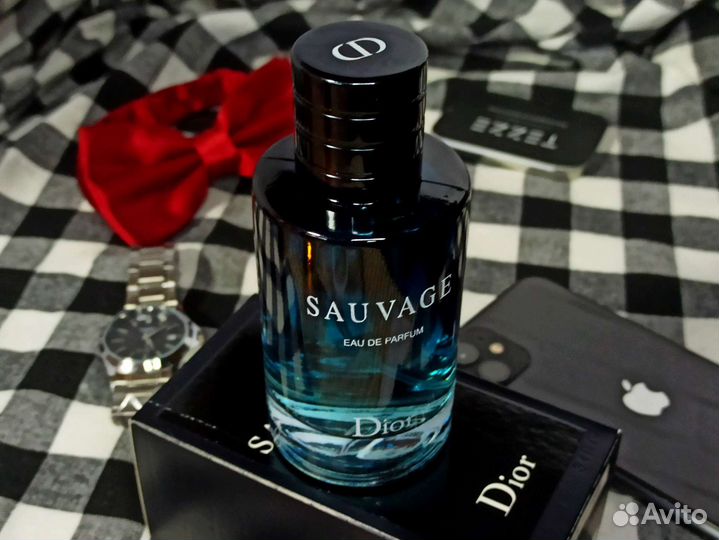 Парфюм Sauvage Dior Fahrenheit Эмираты