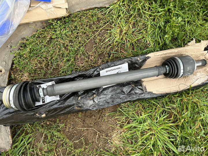 Привода на ваз 2114-2115 в сборе левый и правый