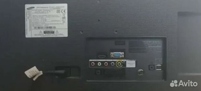 Телевизор Samsung LED UE22ES full HD, черный