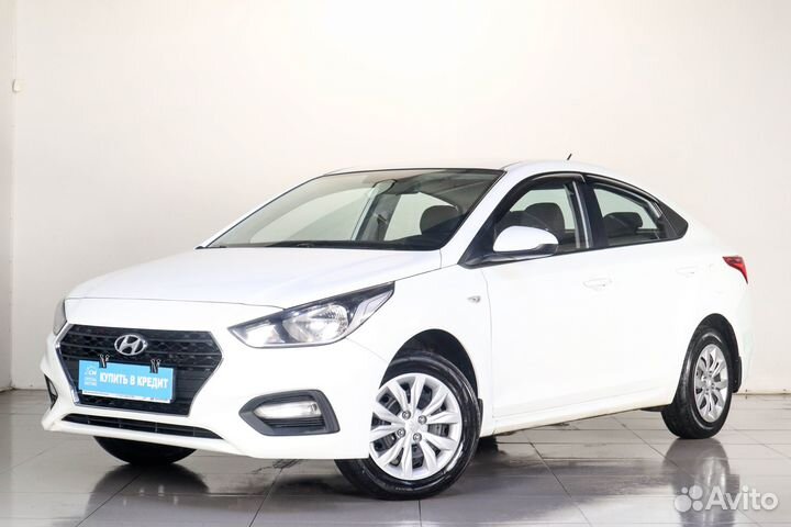 Hyundai Solaris 1.4 МТ, 2017, 82 640 км