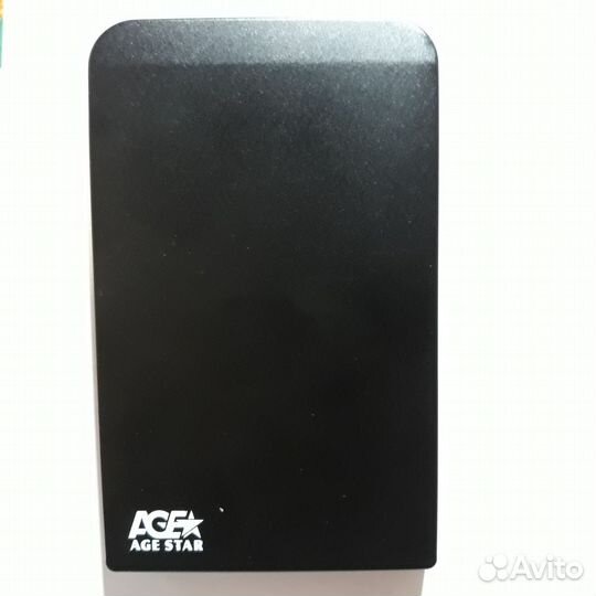 Внешний HDD Seagate 320 Gb в корпусе AGE Star