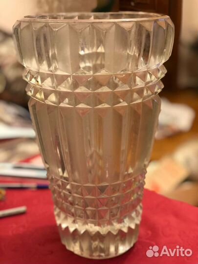 Ваза хрустальная СССР