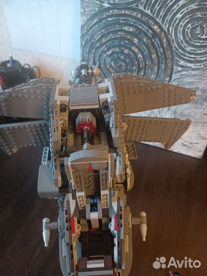 Лего. Штурмовой шагоход первого ордена. 75189