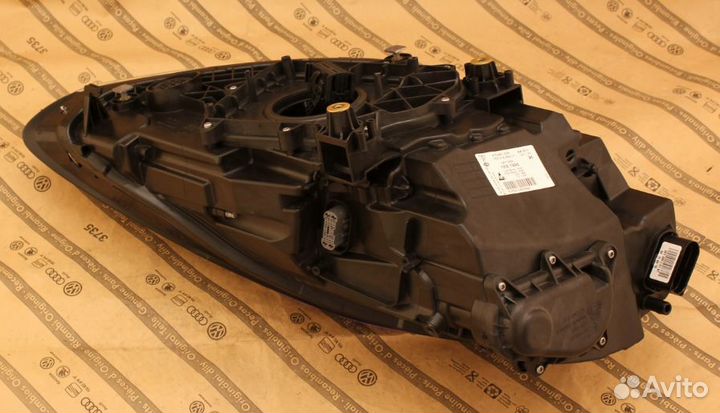 Porsche panamera hybrid 971 973 17+ фара full LED