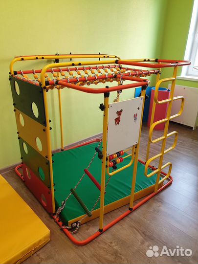 Спортивно-игровой комплекс Мурзилка-S