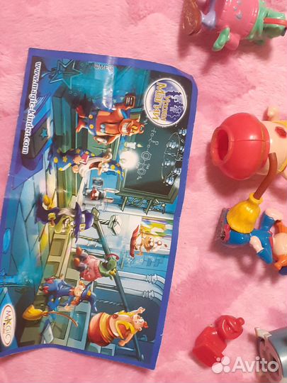 Киндер сюрприз уроки магии