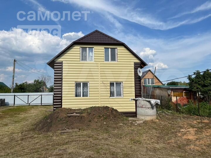 Дом 63,6 м² на участке 6 сот.