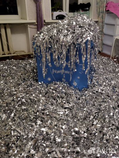 Украшения дома Праздник серебряное шоу