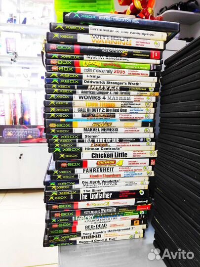 Игры на xbox original