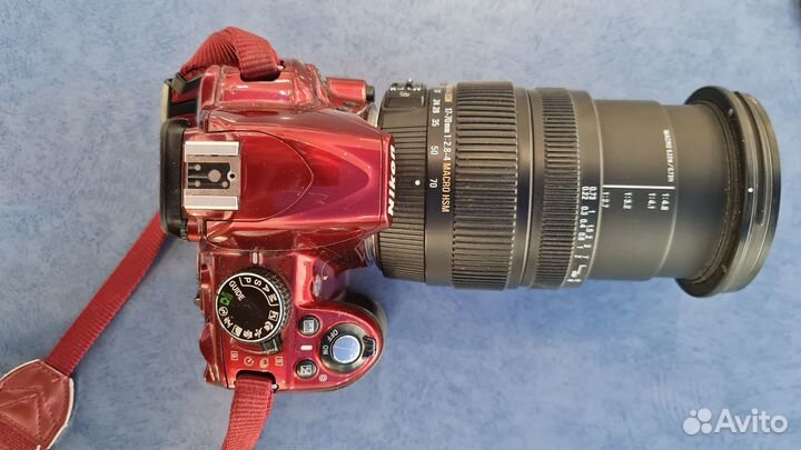 Nikon D3100+Sigma 17 70