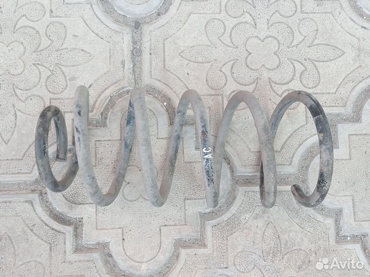 Пружины подвески задние опель корса д