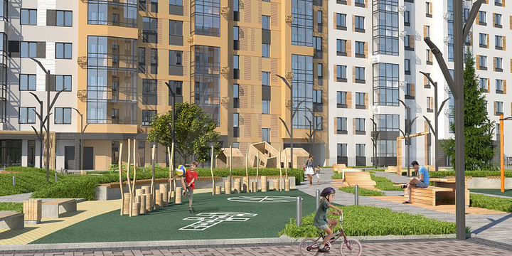 Квартира-студия, 28,3 м², 12/18 эт.