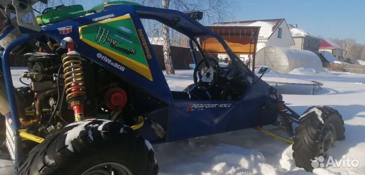 Багги самодельный