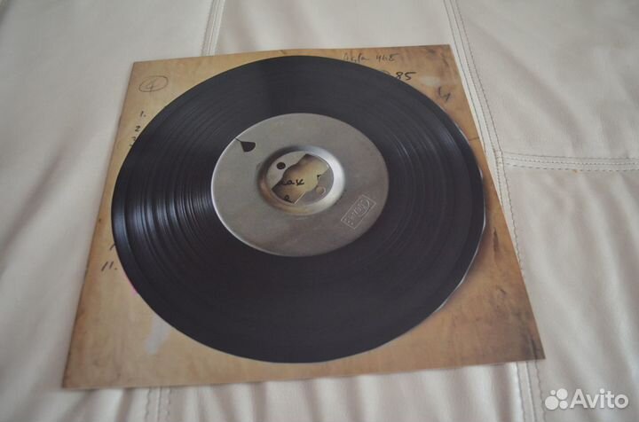 Кино ночь LP В наличии черный винил буклет