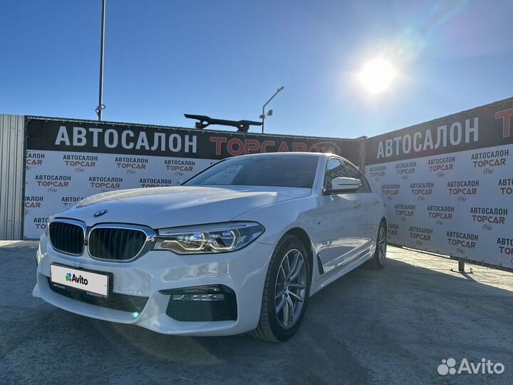 BMW 5 серия 2.0 AT, 2017, 136 200 км