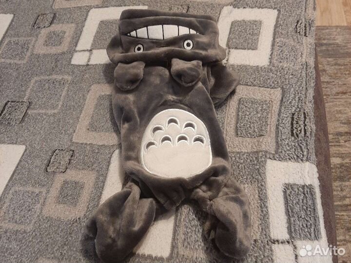 Костюм для собак по спинке 30 см