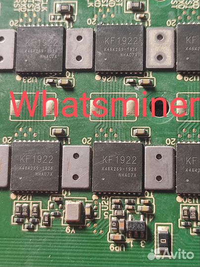 Чипы Avalon/innosilicon/Whatsminer/Bitmain